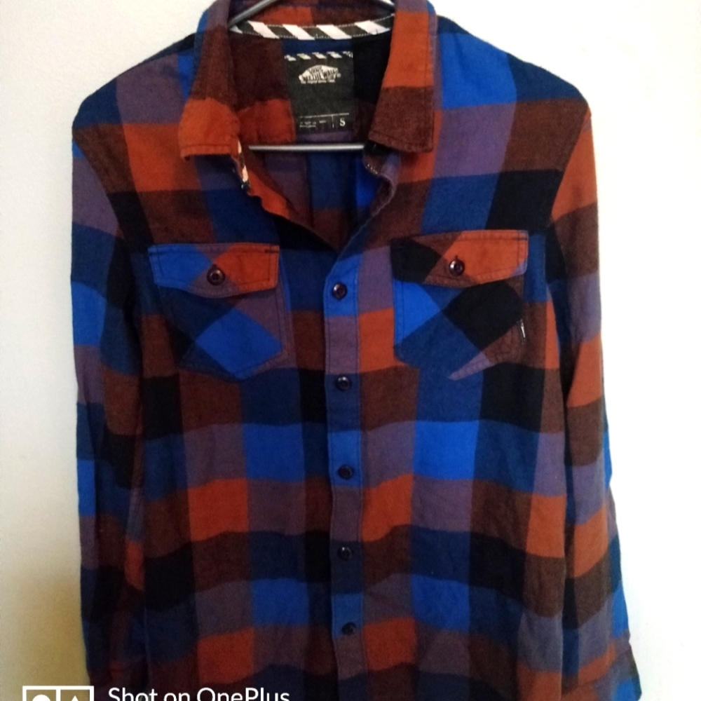 vans button up